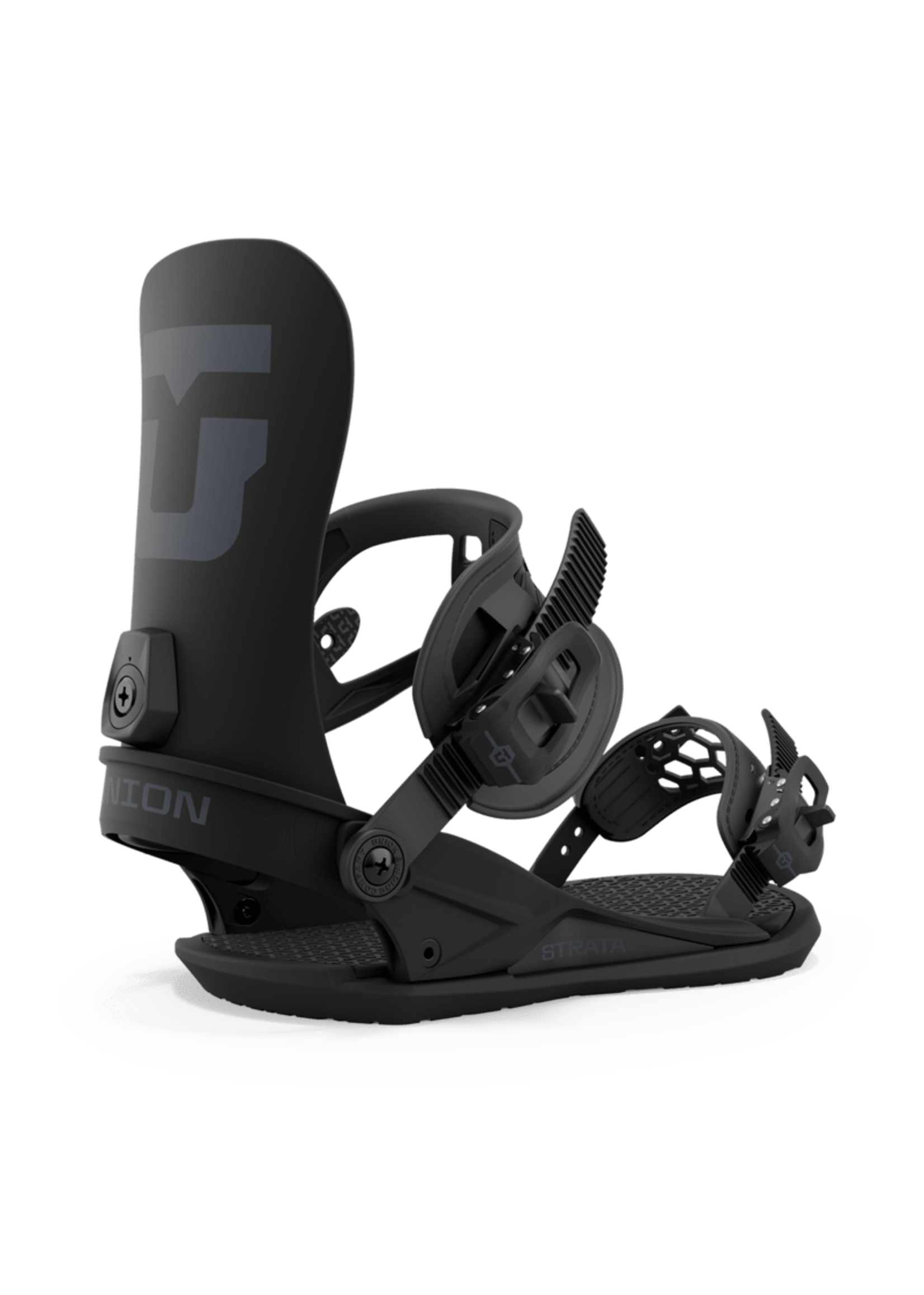 Union 23/24 Strata Snowboard Bindings - Black