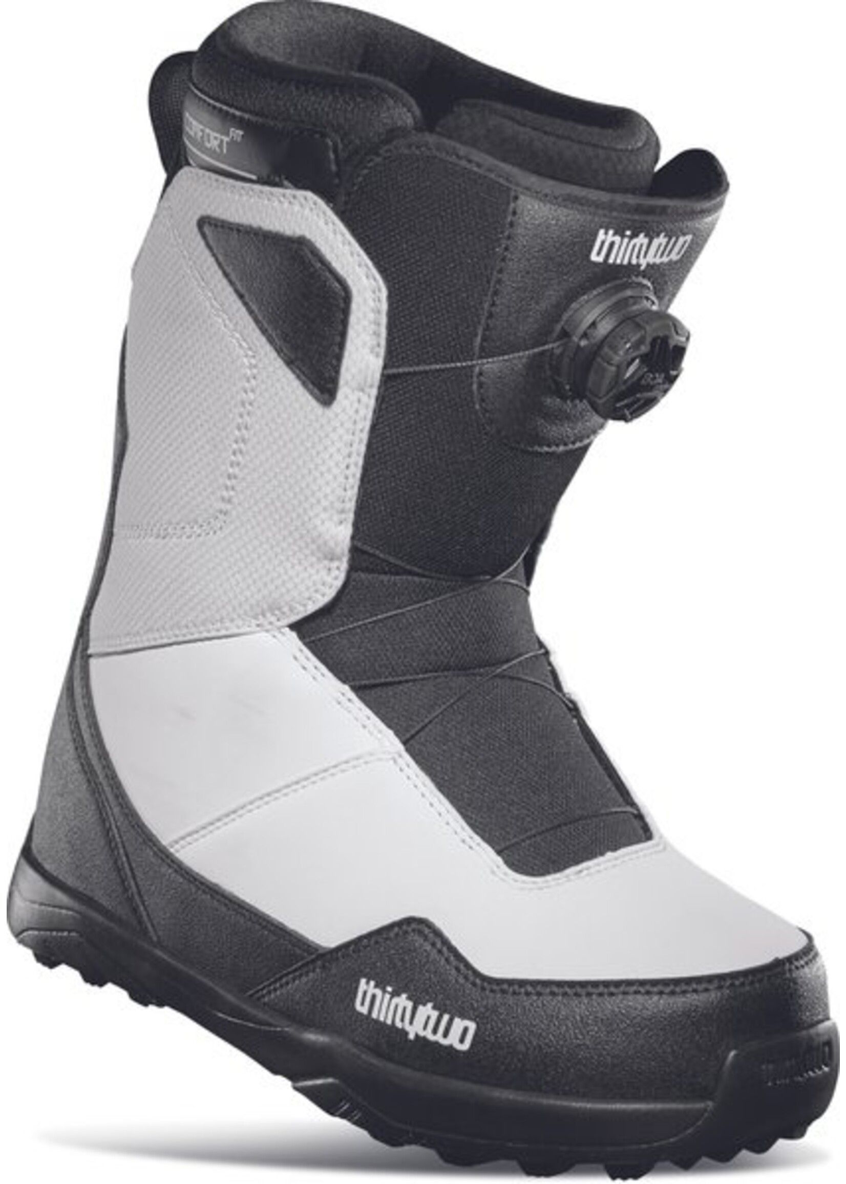 ThirtyTwo Shifty Boa Snowboard Boots - Black/White