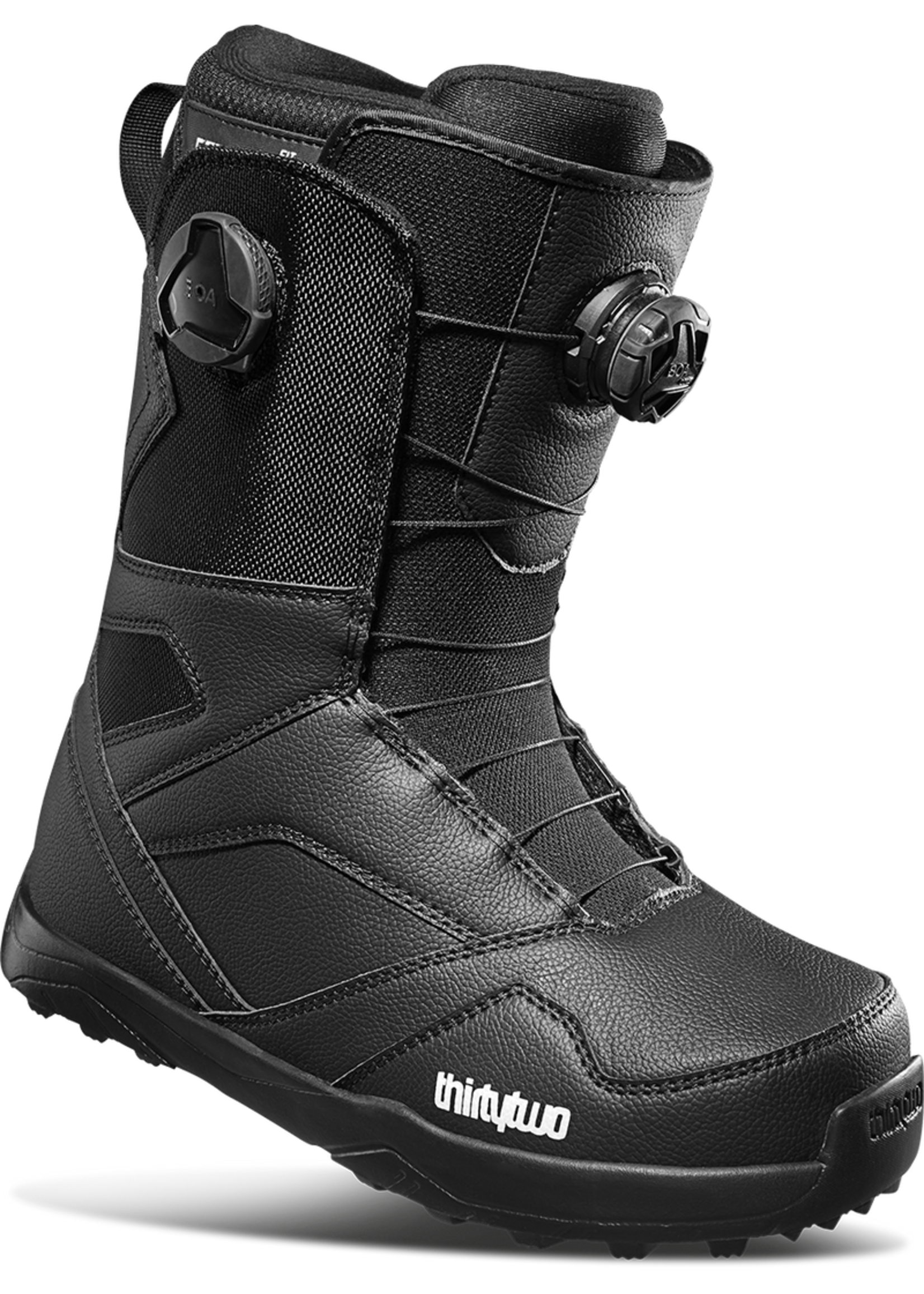 ThirtyTwo STW Double Boa Snowboard Boots - Black