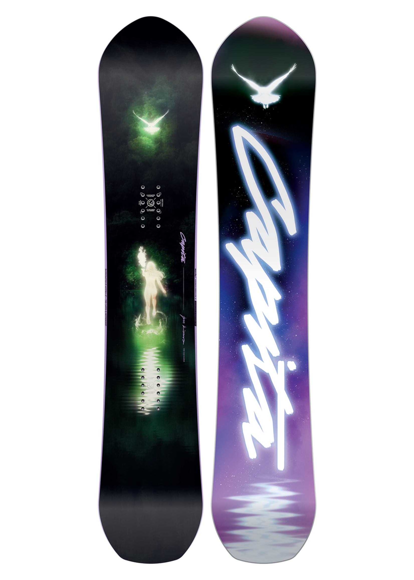 Capita Equalizer Snowboard by Jess Kimura