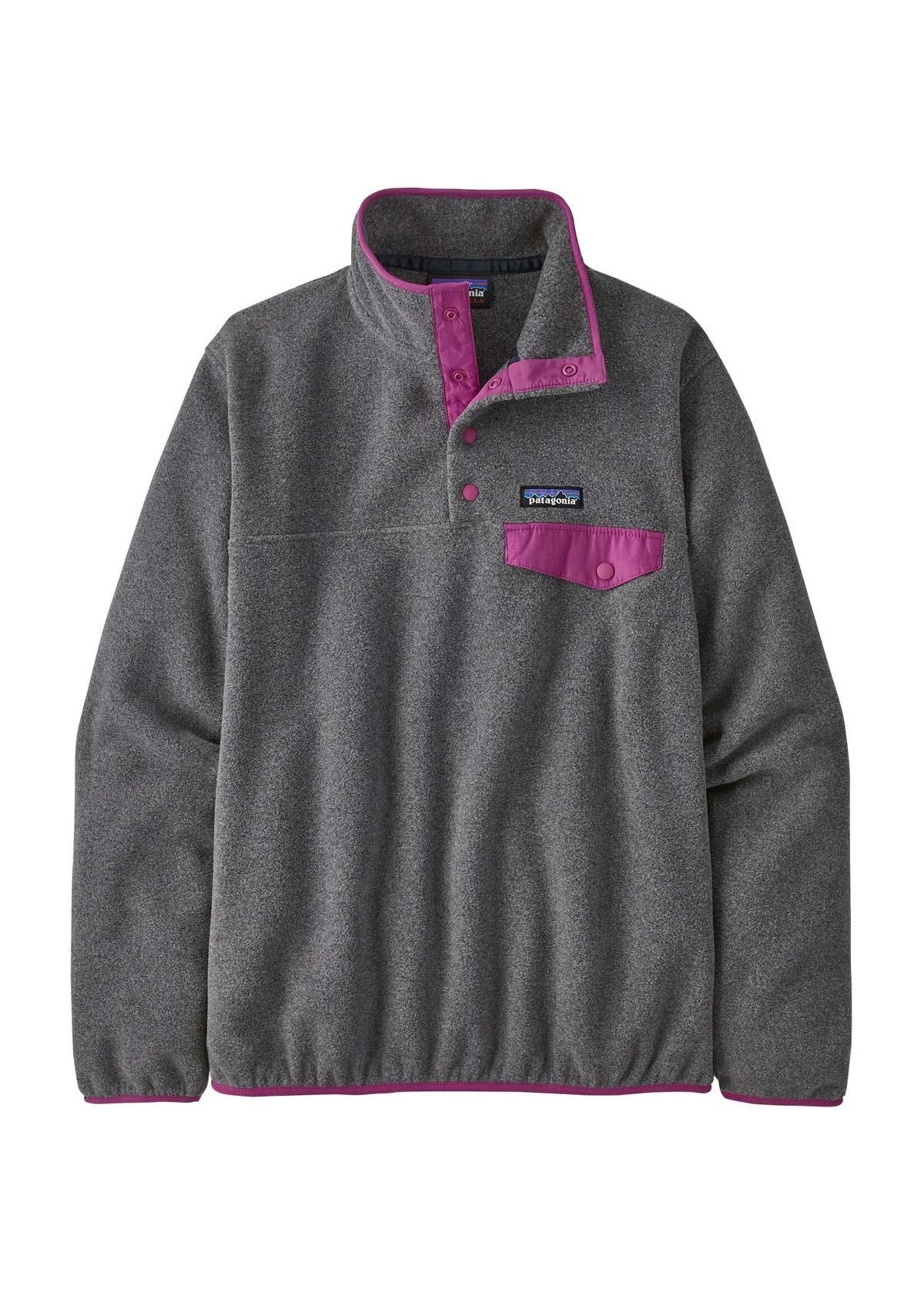 Patagonia Womens Lightweight Synchilla Snap-T Pullover