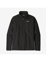 Patagonia Men's Better Sweater 1/4 Zip - Black