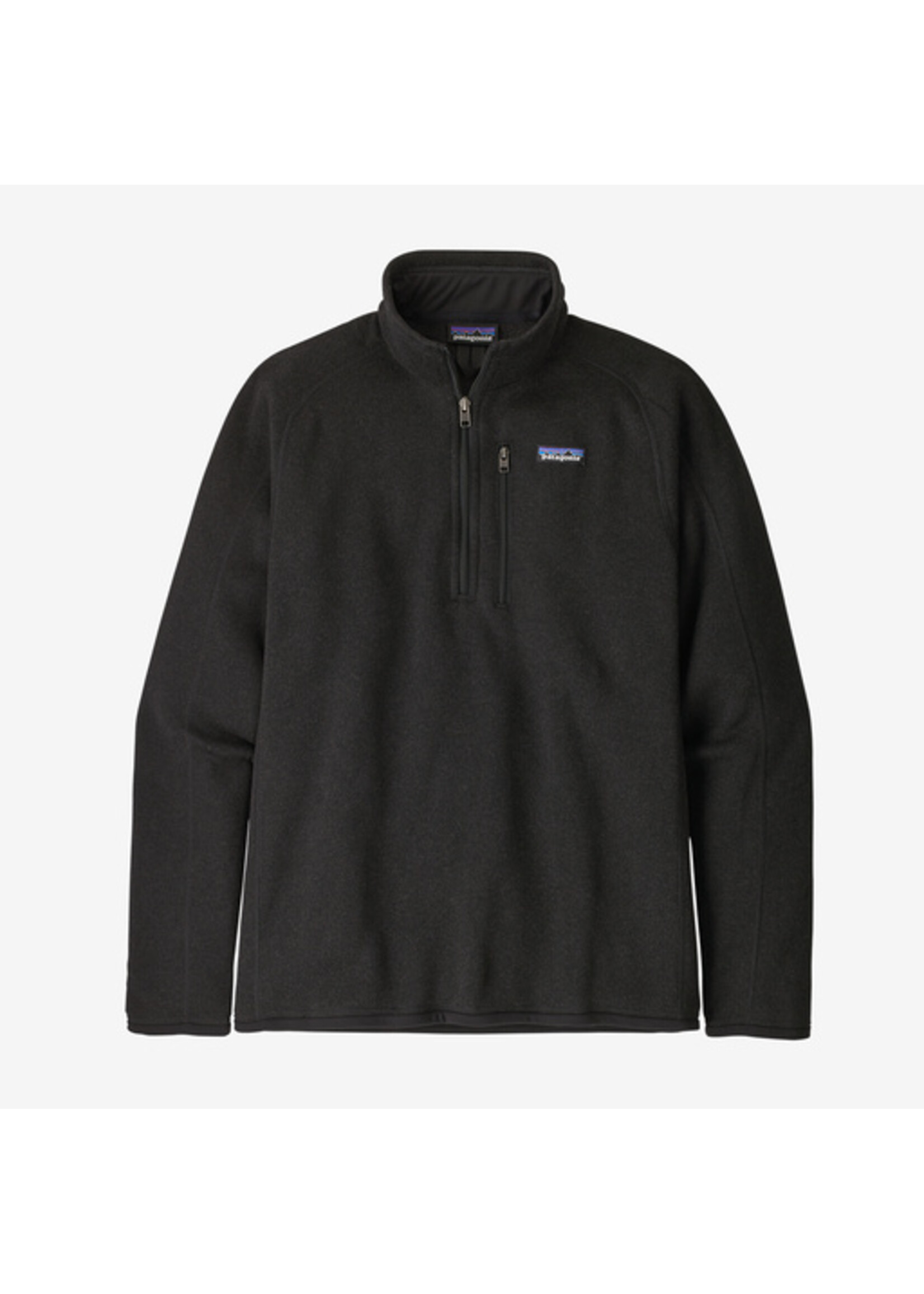 Patagonia Men's Better Sweater 1/4 Zip - Black