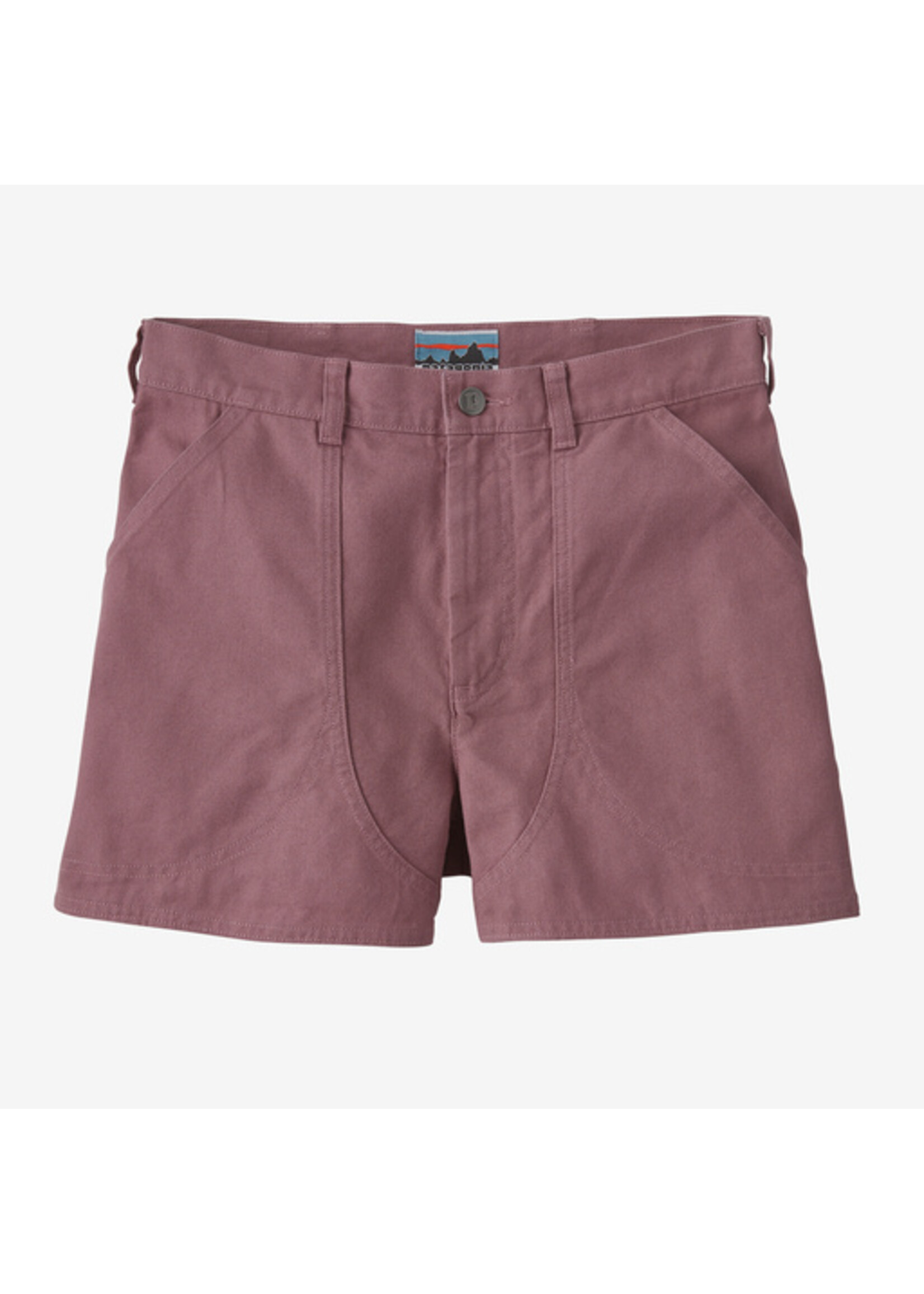 Patagonia Women's Regenerative Organic Cotton Stand Up Shorts - Evening Mauve