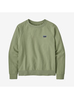 Patagonia W's Cotton Essential Top - Salvia Green