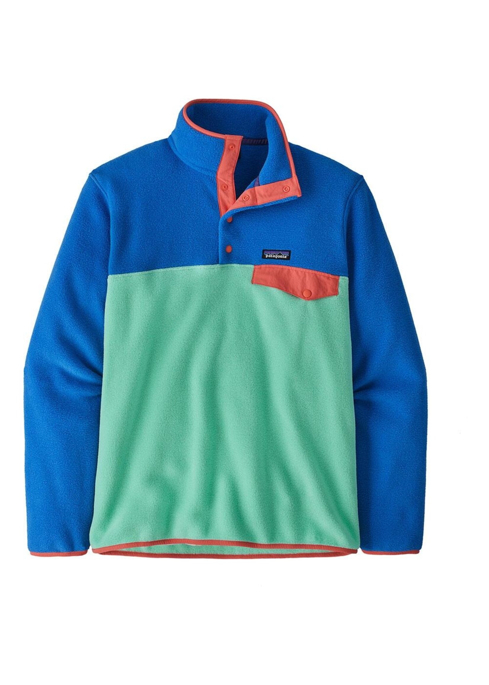 Patagonia Men's Lightweight Synch Snap-T Pullover - Early Teal