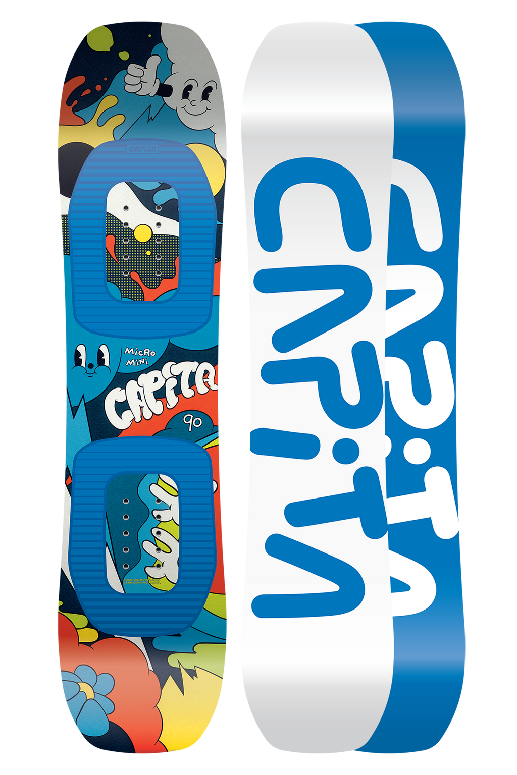Capita Micro Mini Youth Snowboard Pathfinder of WV