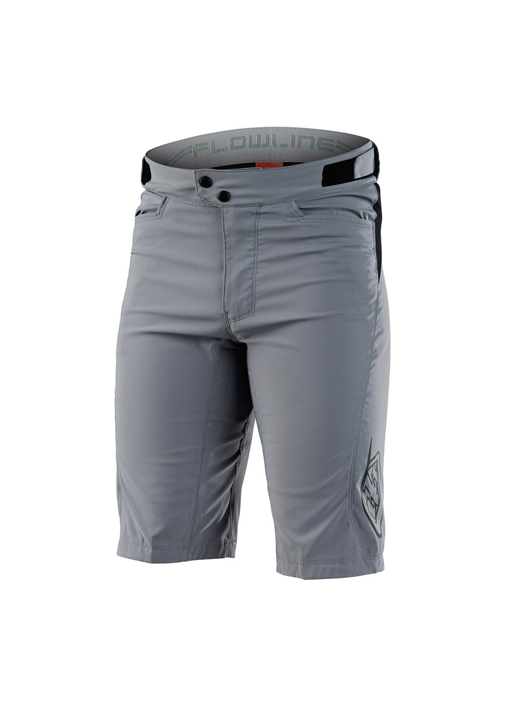 Troy Lee Designs Flowline Short with Liner - Gray