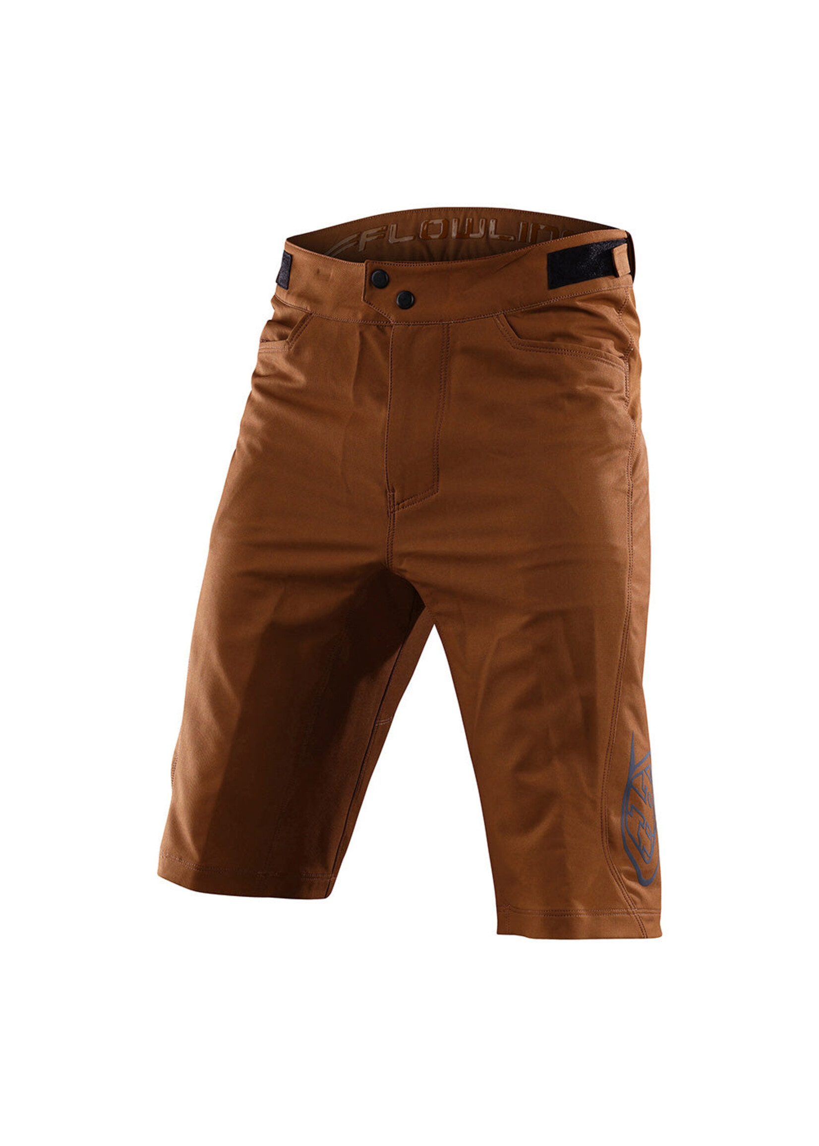 Troy Lee Designs Flowline Short with Liner - Dark Canvas