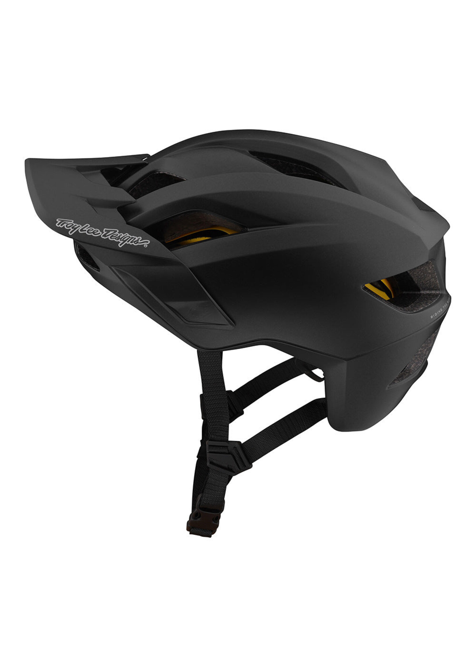 Troy Lee Designs Flowline Helmet with MIPS - Orbit Black