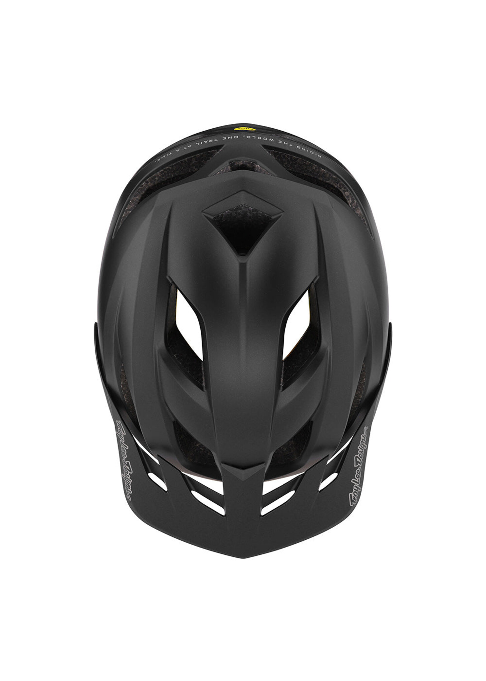 Troy Lee Designs Flowline Helmet with MIPS - Orbit Black