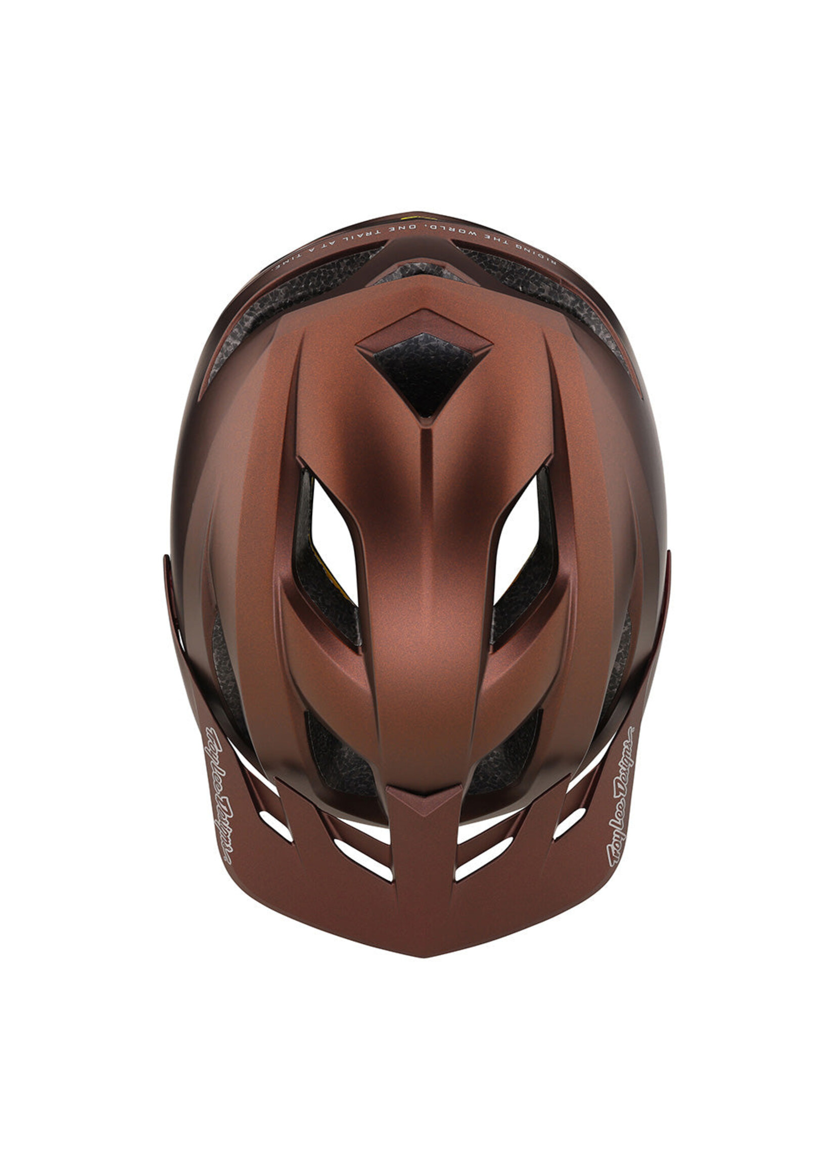 Troy Lee Designs Flowline Helmet with MIPS - Orbit Cinnamon