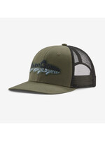 Patagonia Take a Stand Trucker Hat - Wild Waterline: Basin Green