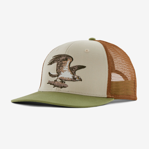 Patagonia Take a Stand Trucker Hat - Stream Fed: Pumice - Pathfinder of WV