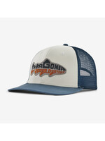 Patagonia Take a Stand Trucker Hat - Wild Waterline: Utility Blue