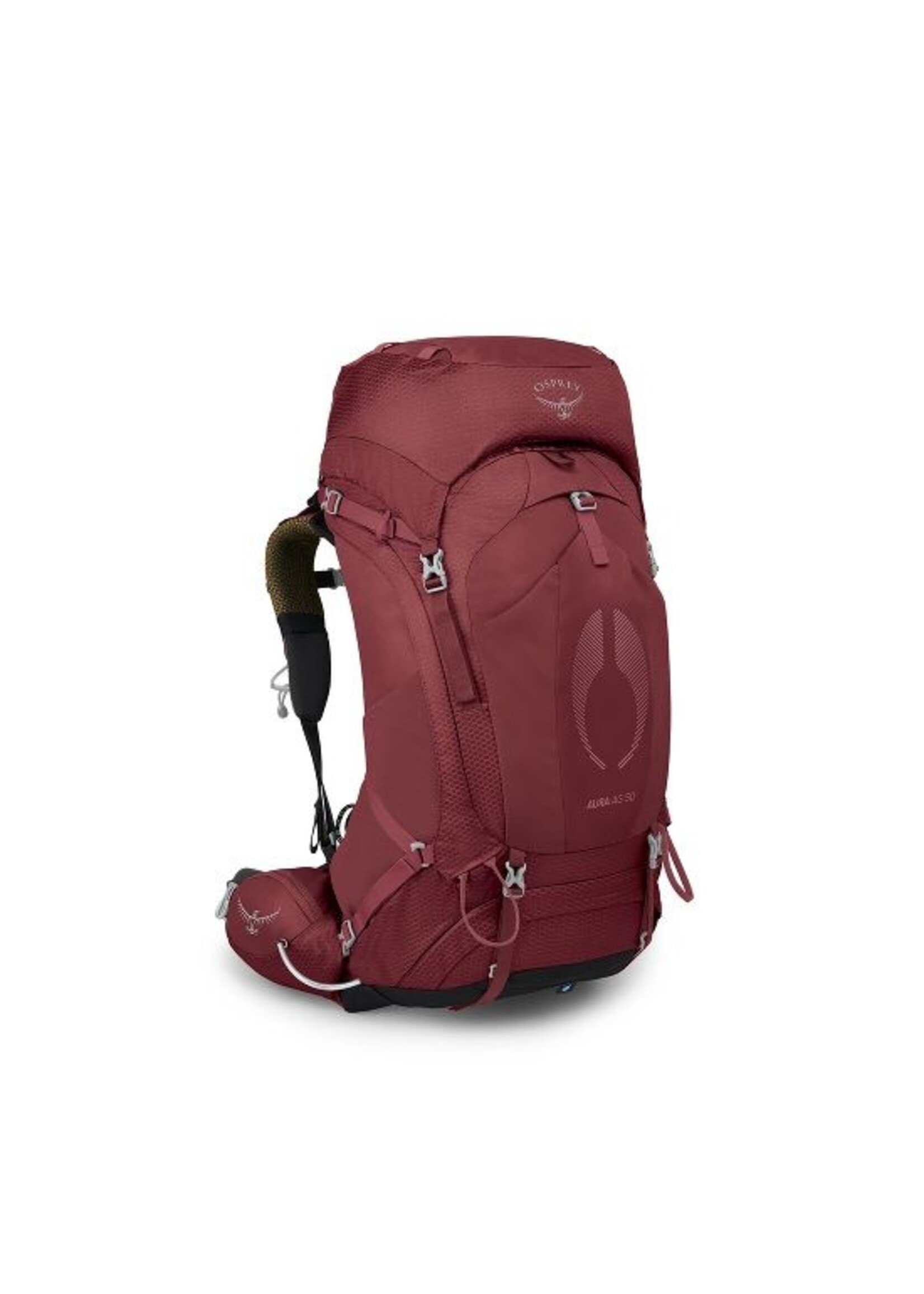 Osprey Aura AG 50 Backpack - Berry Sorbet Red