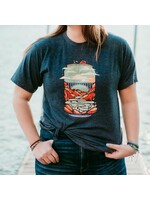 Loving WV New River Gorge Beer Tee