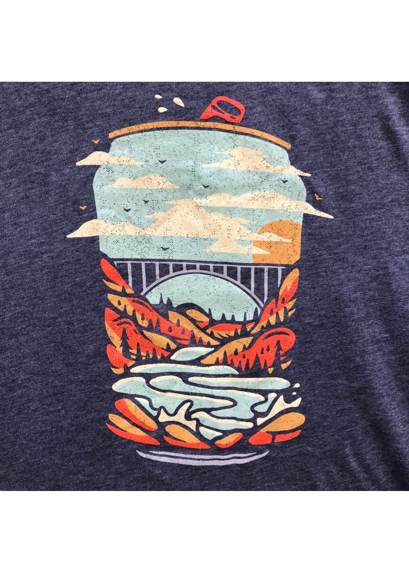 Loving WV New River Gorge Beer T-Shirt