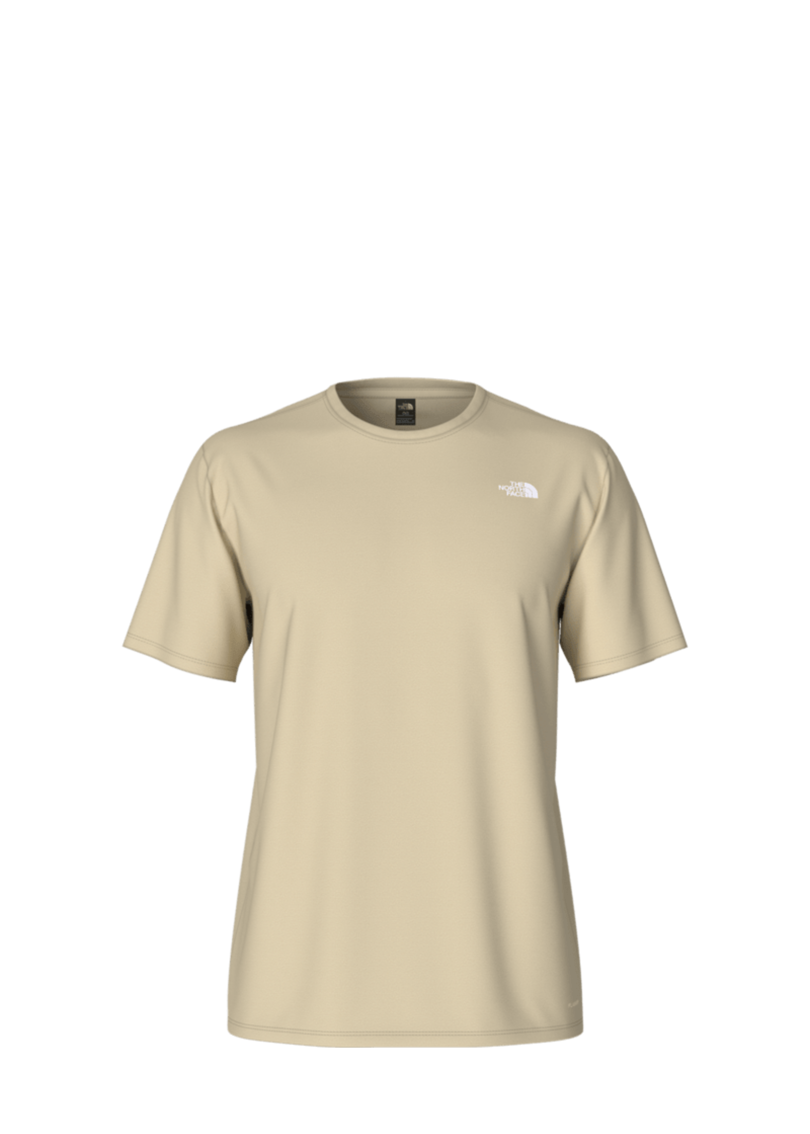 The North Face Men's Elevation Short-Sleeve Tee - Gravel