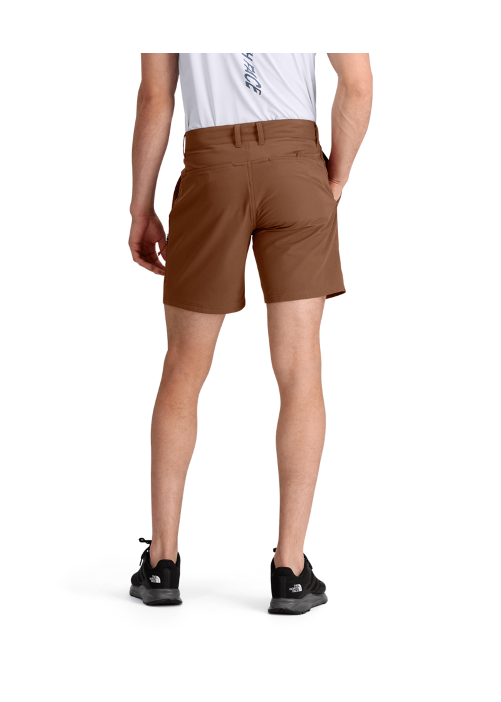 The North Face Men's Rolling Sun Packable Short - Stone Brown