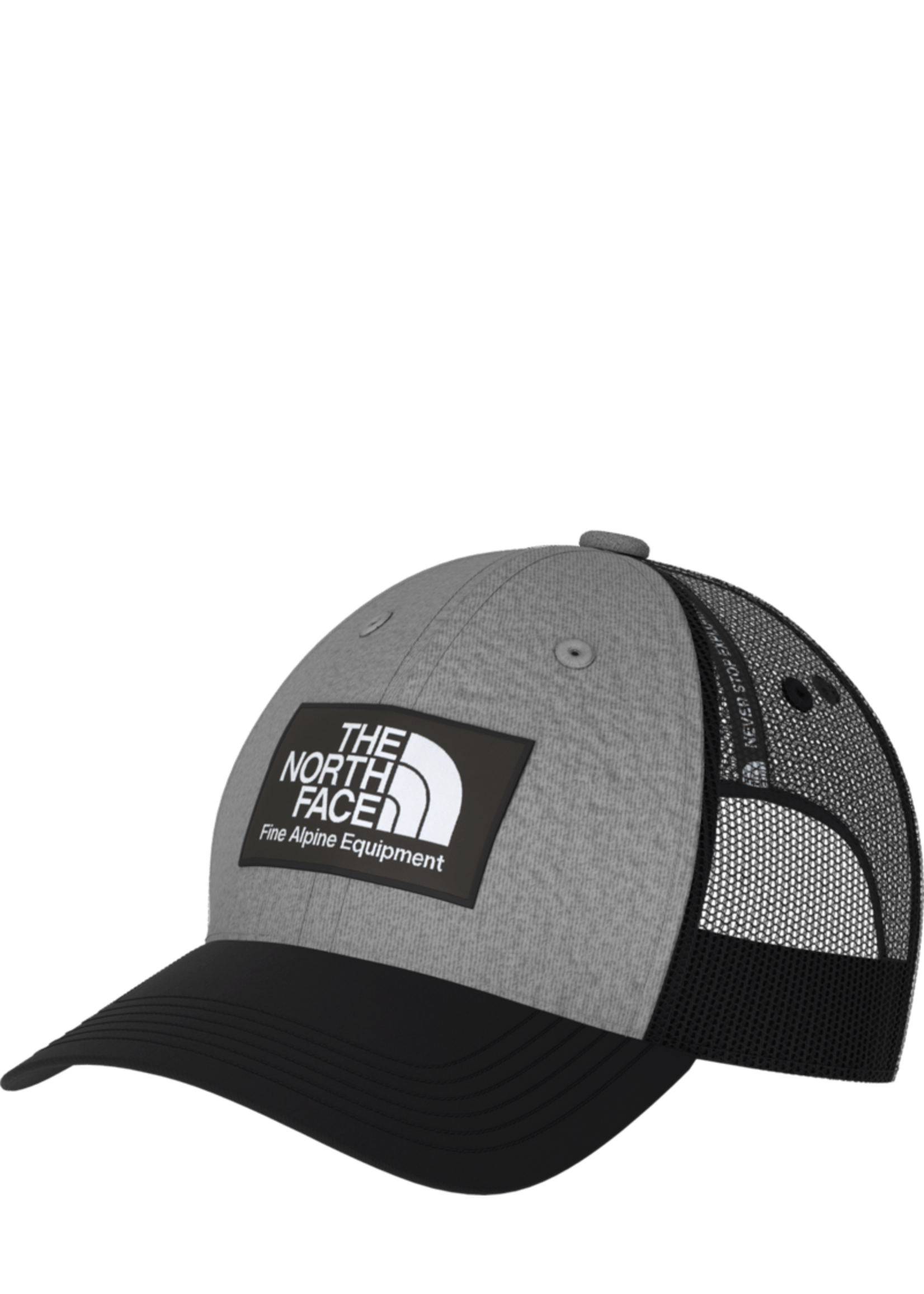 The North Face Mudder Trucker Hat - TNF Black/TNF Medium Grey Heather