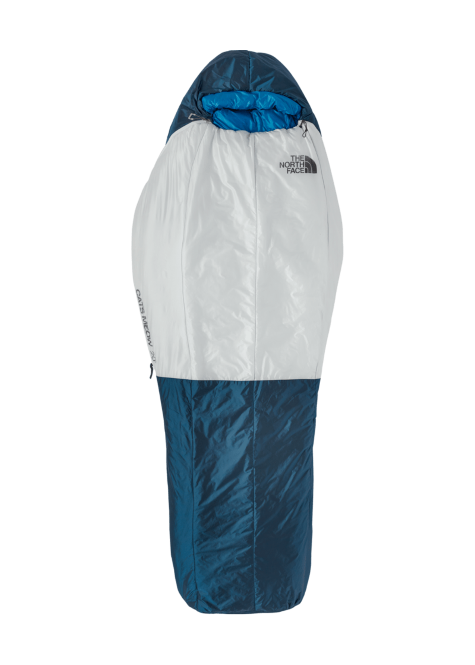The North Face Cat's Meow 20-degree Sleeping Bag - Blue/Grey