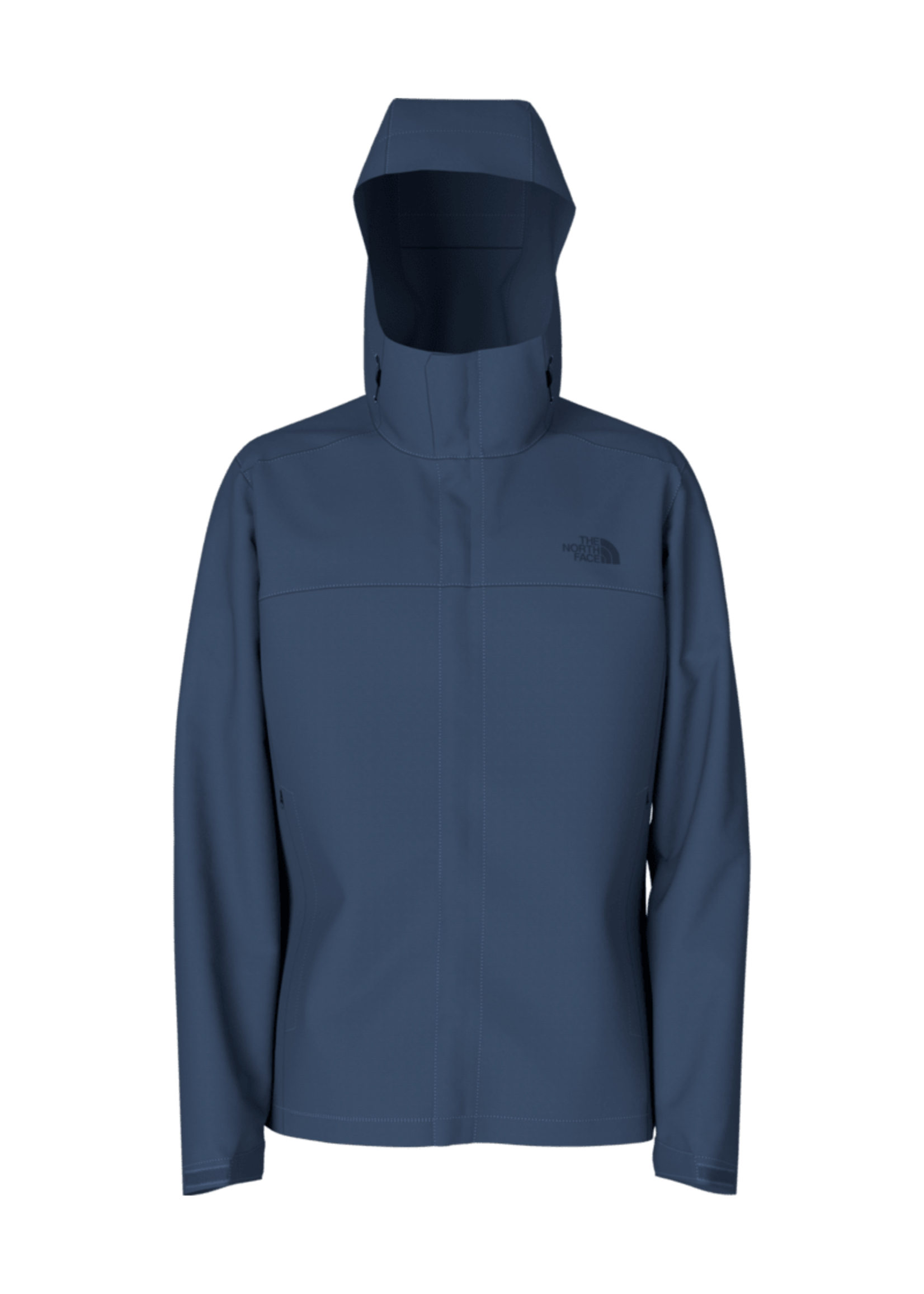 The North Face Men's Venture 2 Rain Jacket - Shady Blue/Shady Blue