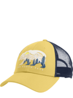 The North Face Mudder Trucker Hat - Yellow Silt/Summit Navy/Bear