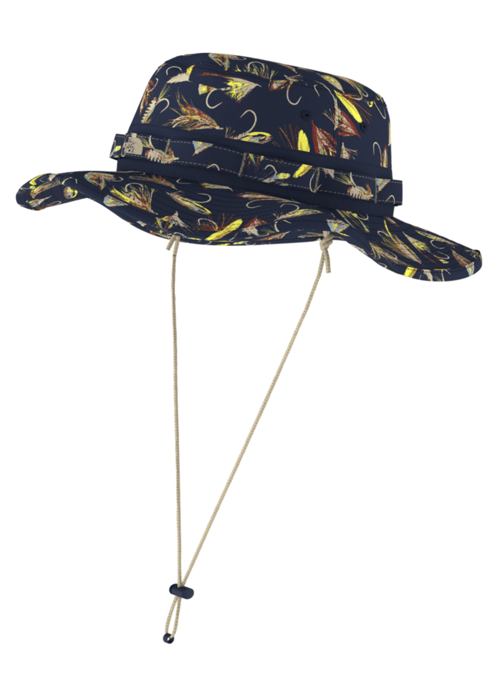 The North Face Class V Brimmer Hat - Navy Hand Tied Fly Print