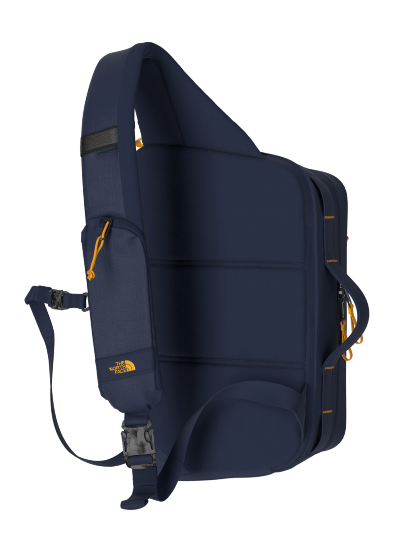 The North Face Base Camp Voyager Sling Pack - Navy/Gold