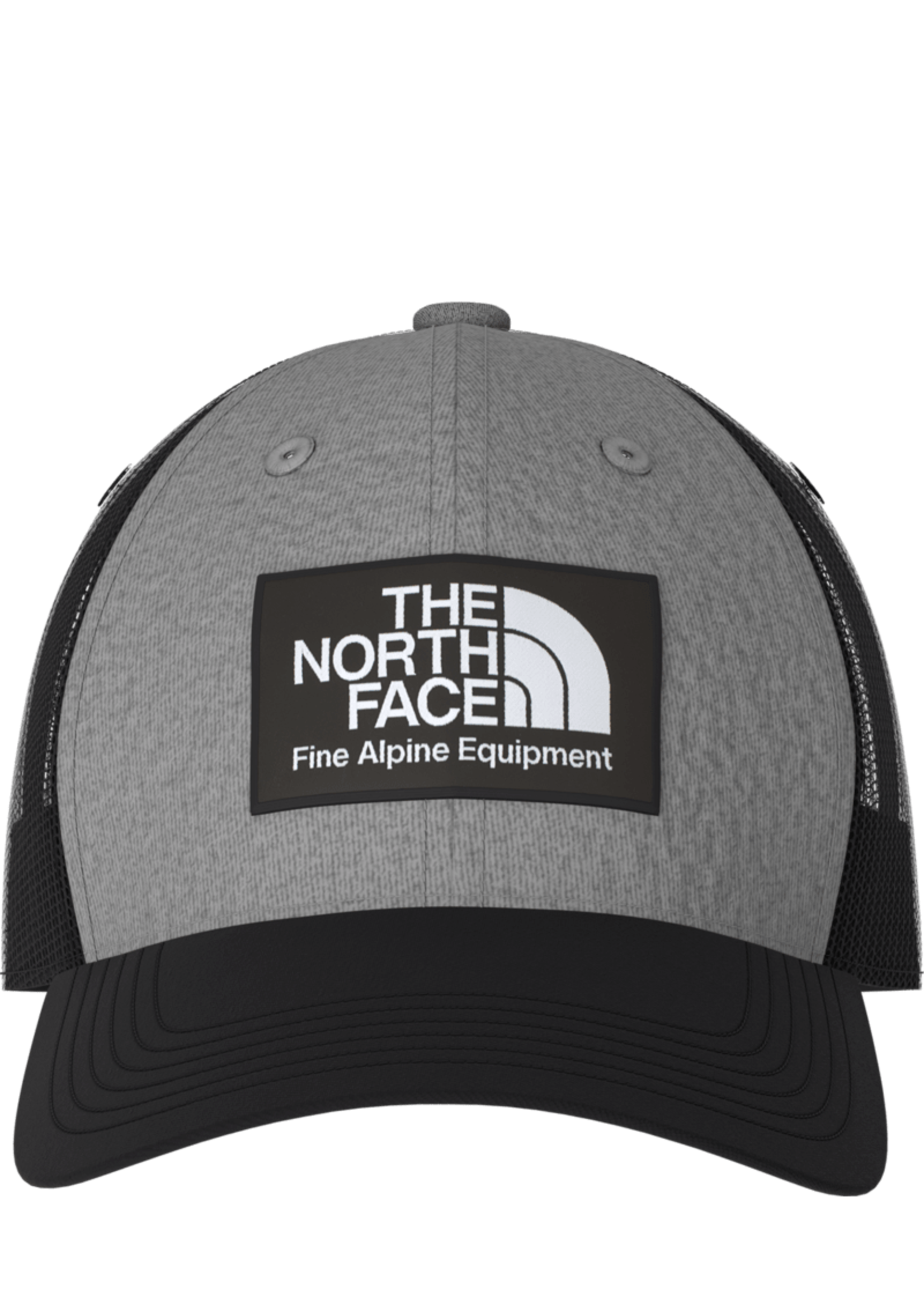 The North Face Mudder Trucker Hat - TNF Black/TNF Medium Grey Heather