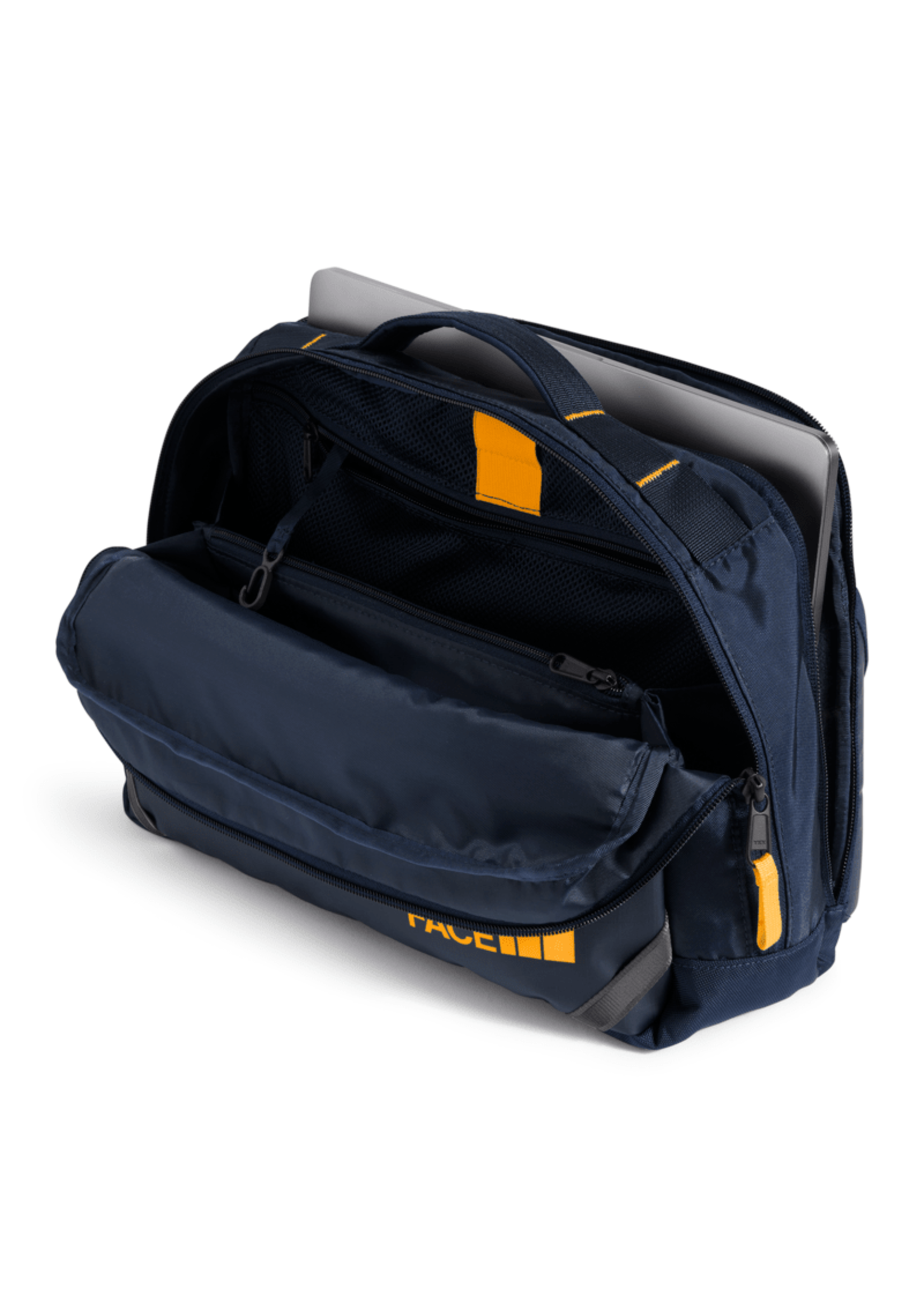 The North Face Base Camp Voyager Sling Pack - Navy/Gold