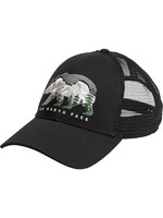 The North Face Embroidered Mudder Trucker Hat - TNF Black/Bear Graphic