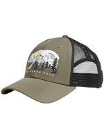 The North Face Mudder Trucker Hat - Taupe Green/Bear Graphic