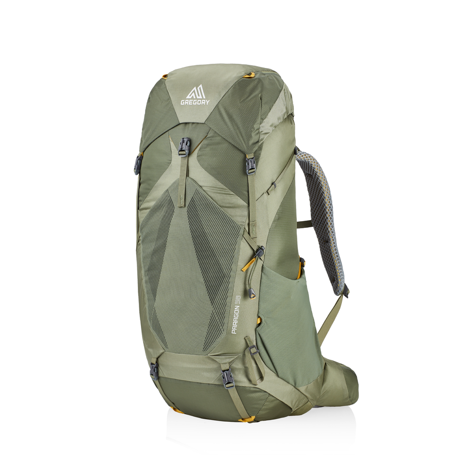 Gregory Paragon 58 Backpack Burnt Olive Pathfinder of WV