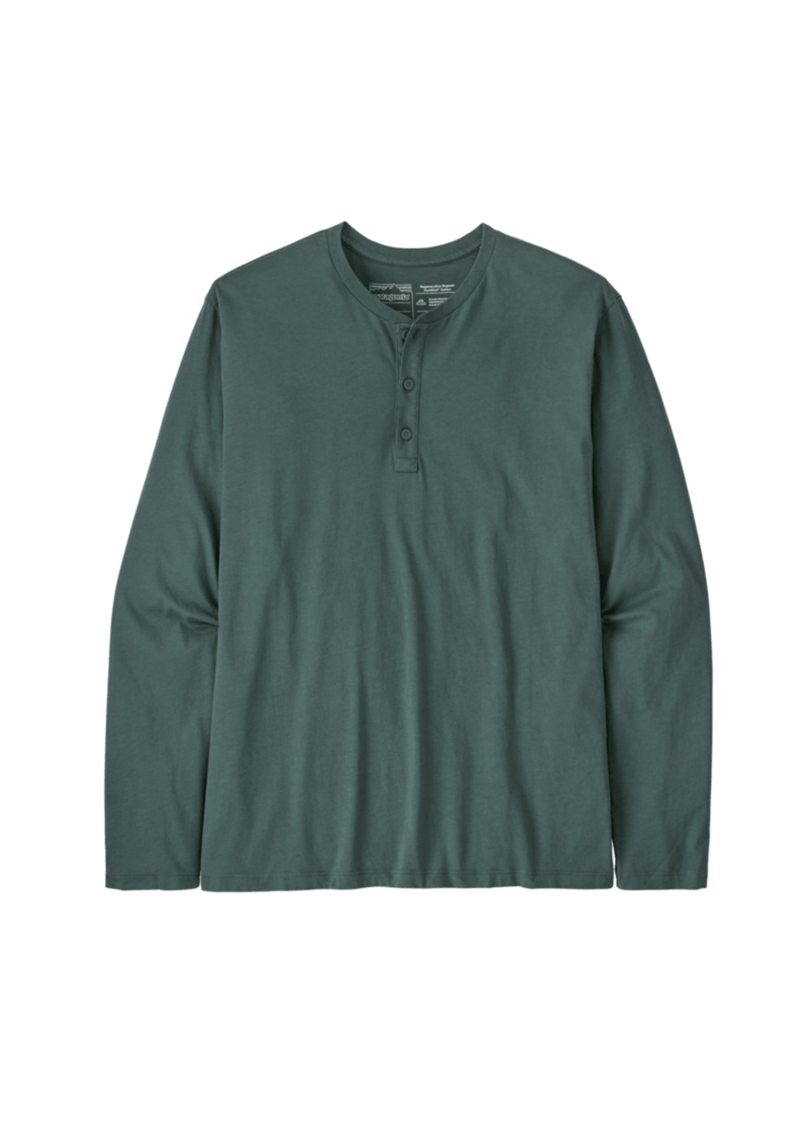 Patagonia Men's Long Sleeve Daily Henley - Nouveau Green