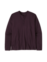 Patagonia Men's L/S Daily Henley - Obsidian Plum