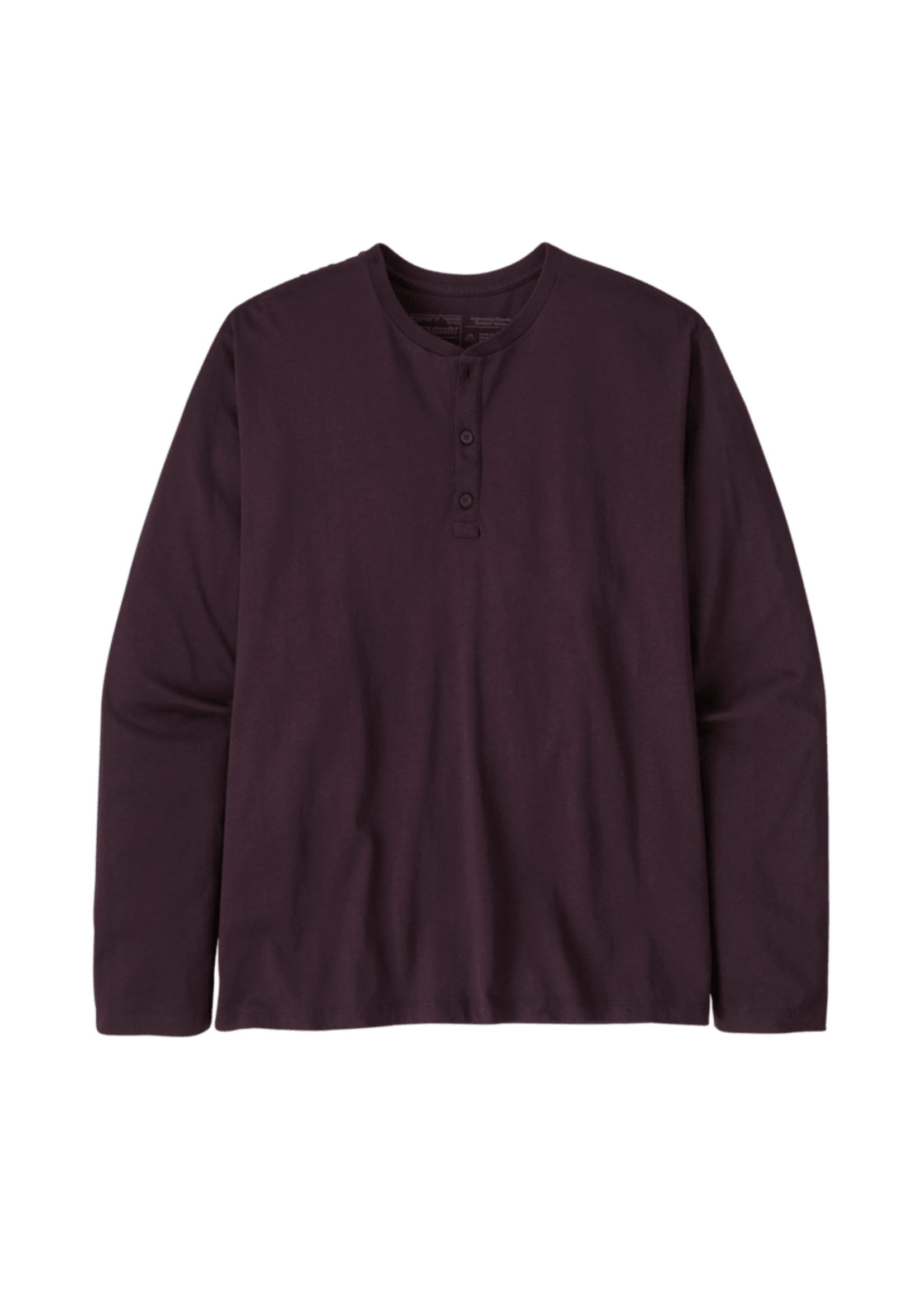 Patagonia Men's L/S Daily Henley - Obsidian Plum
