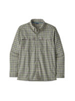 Patagonia Men's Early Rise Stretch Shirt On the Fly: Salvia Green