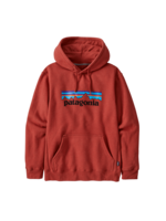 Patagonia P-6 Logo Uprisal Hoody - Burl Red