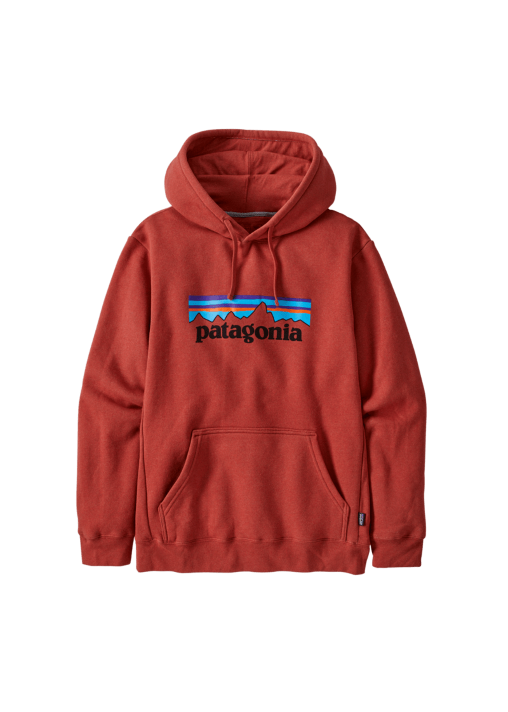 Patagonia P-6 Logo Uprisal Hoody - Burl Red