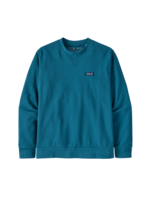 Patagonia Cotton Crewneck Sweatshirt - Wavy Blue