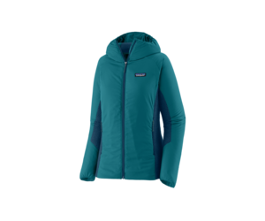 Patagonia Women s Nano Air Light Hybrid Hoody Belay Blue Past Season Pathfinder of WV