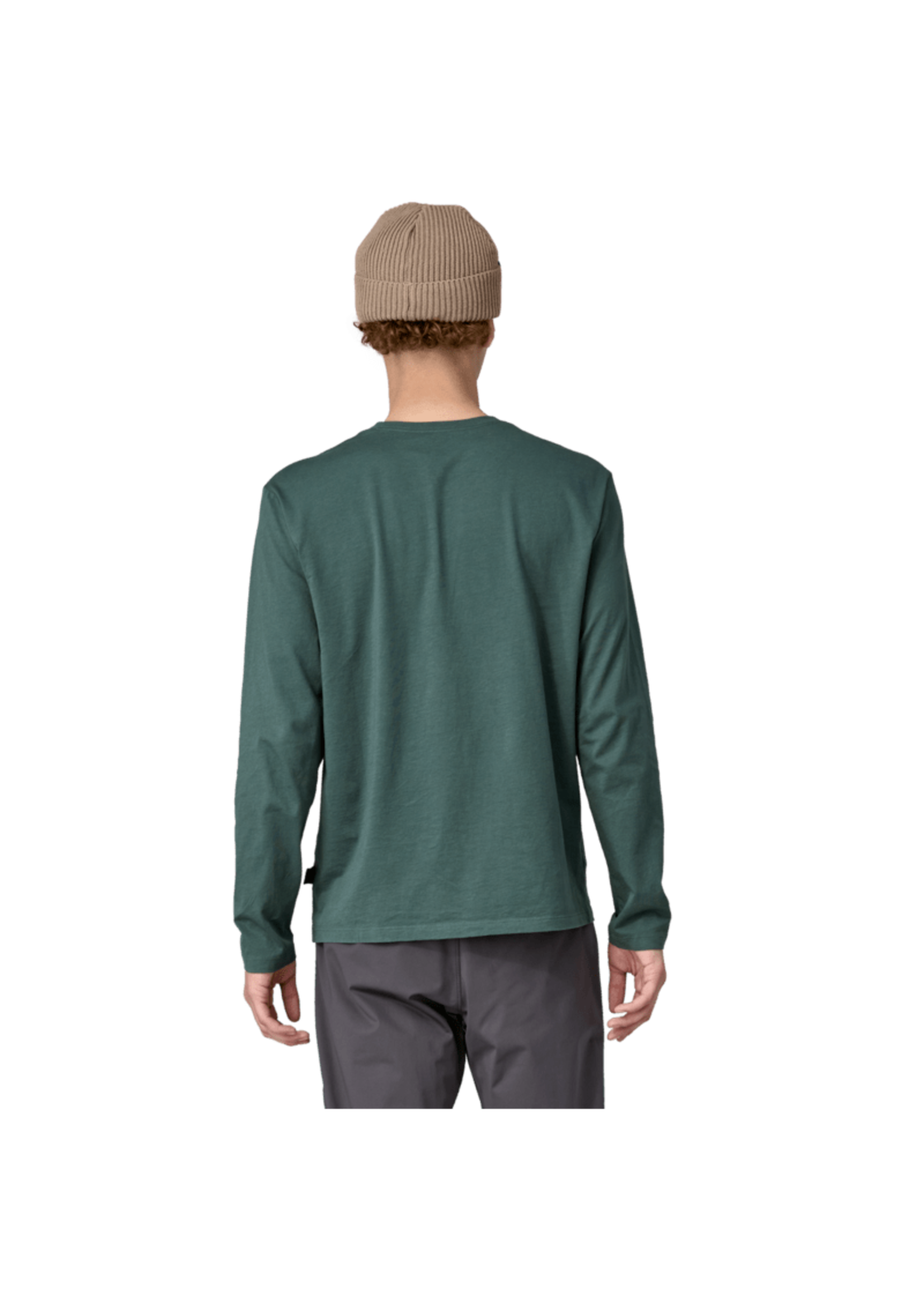 Patagonia Men's Long Sleeve Daily Henley - Nouveau Green