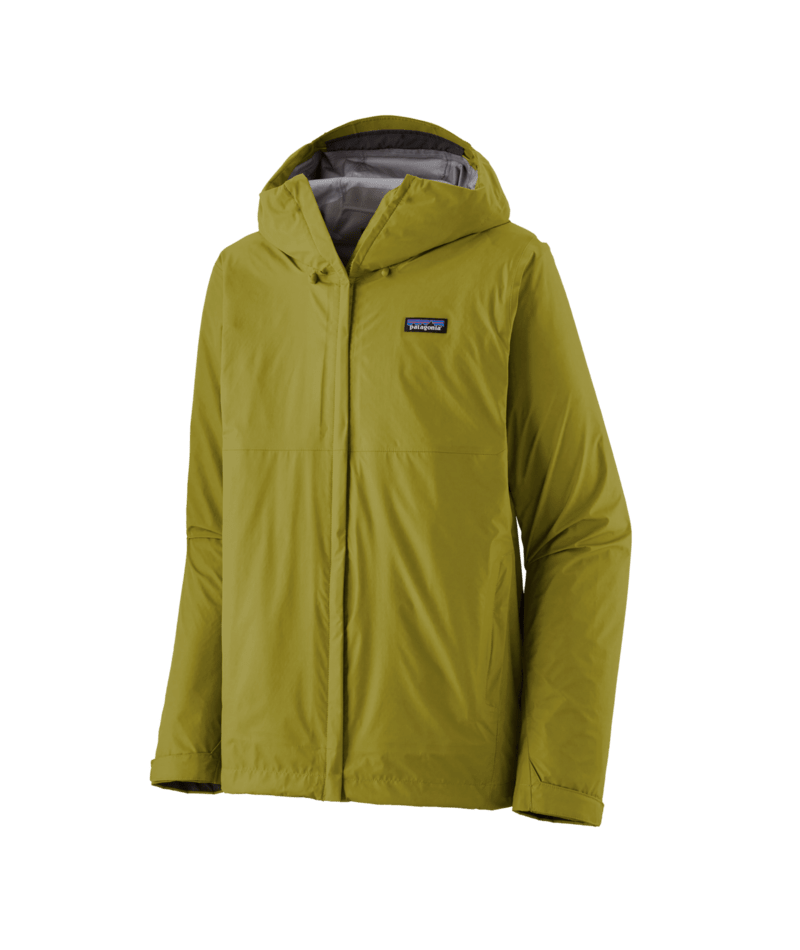 Patagonia Men s Torrentshell 3L Jacket Shrub Green