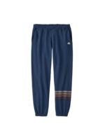 Patagonia Men's Line Logo Ridge Stripe Uprisal Sweatpants - Blue