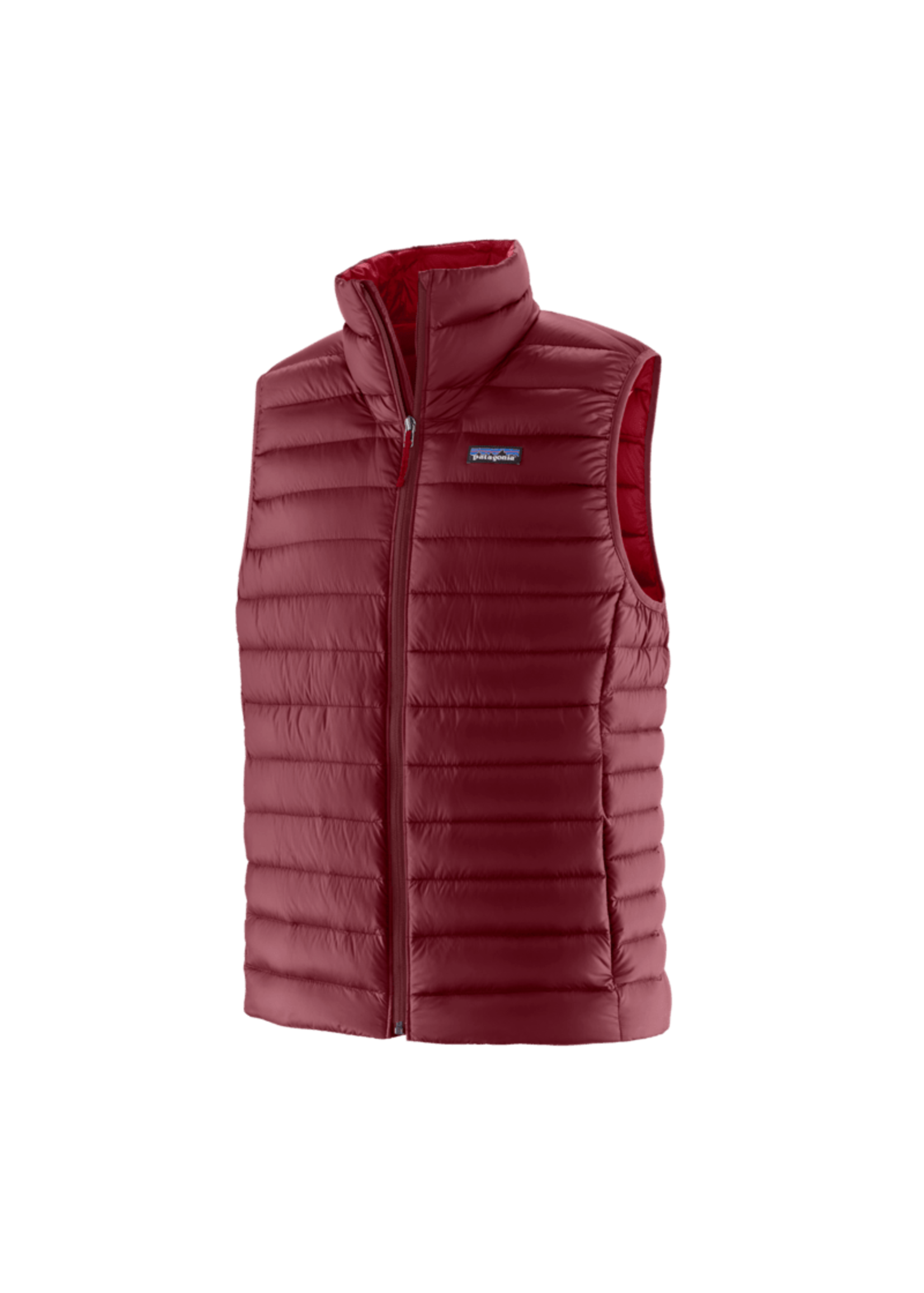Patagonia Men's Down Sweater Vest - Carmine Red