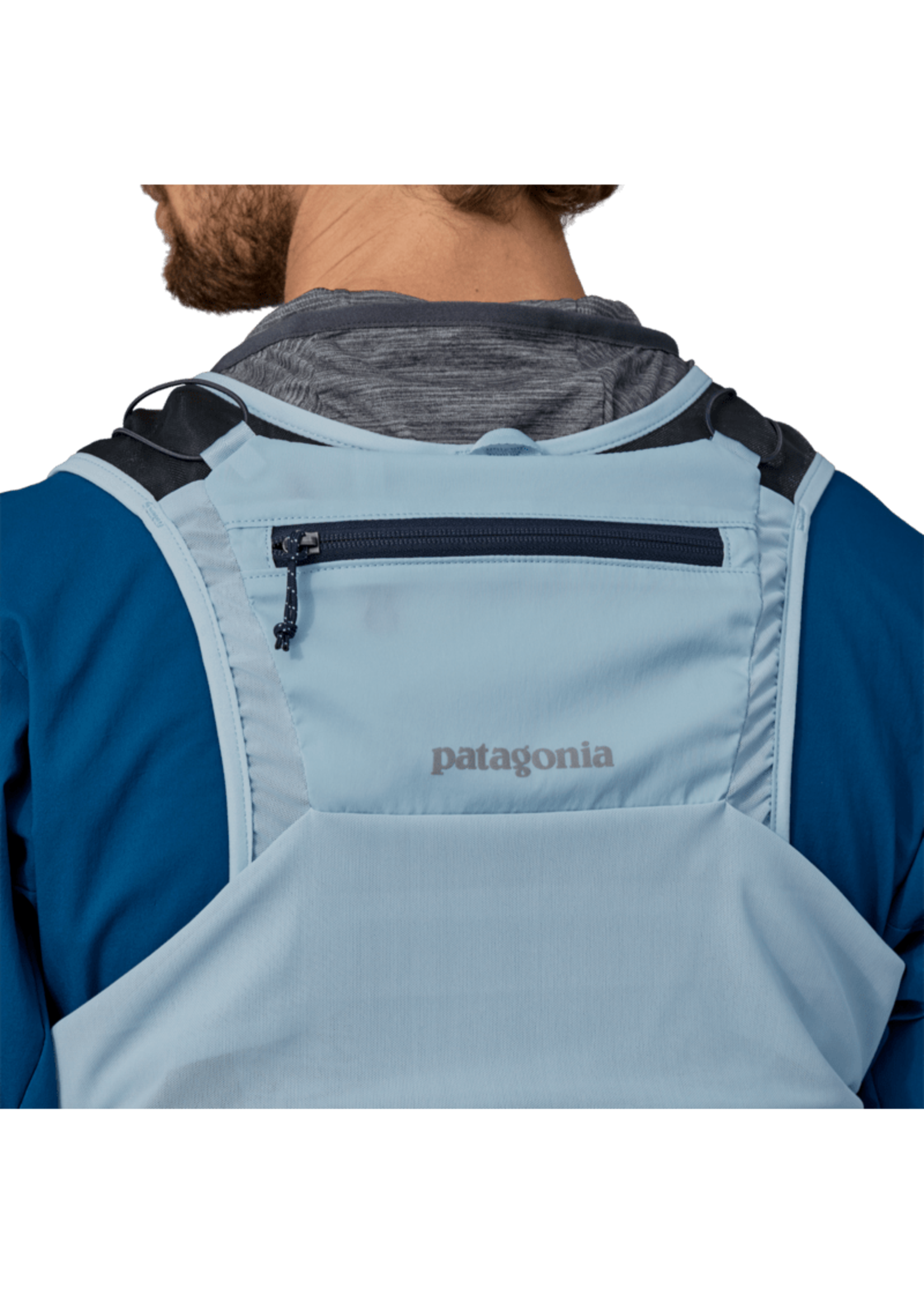 Patagonia Patagonia Slope Runner Endurance Trail Running Vest - Steam Blue