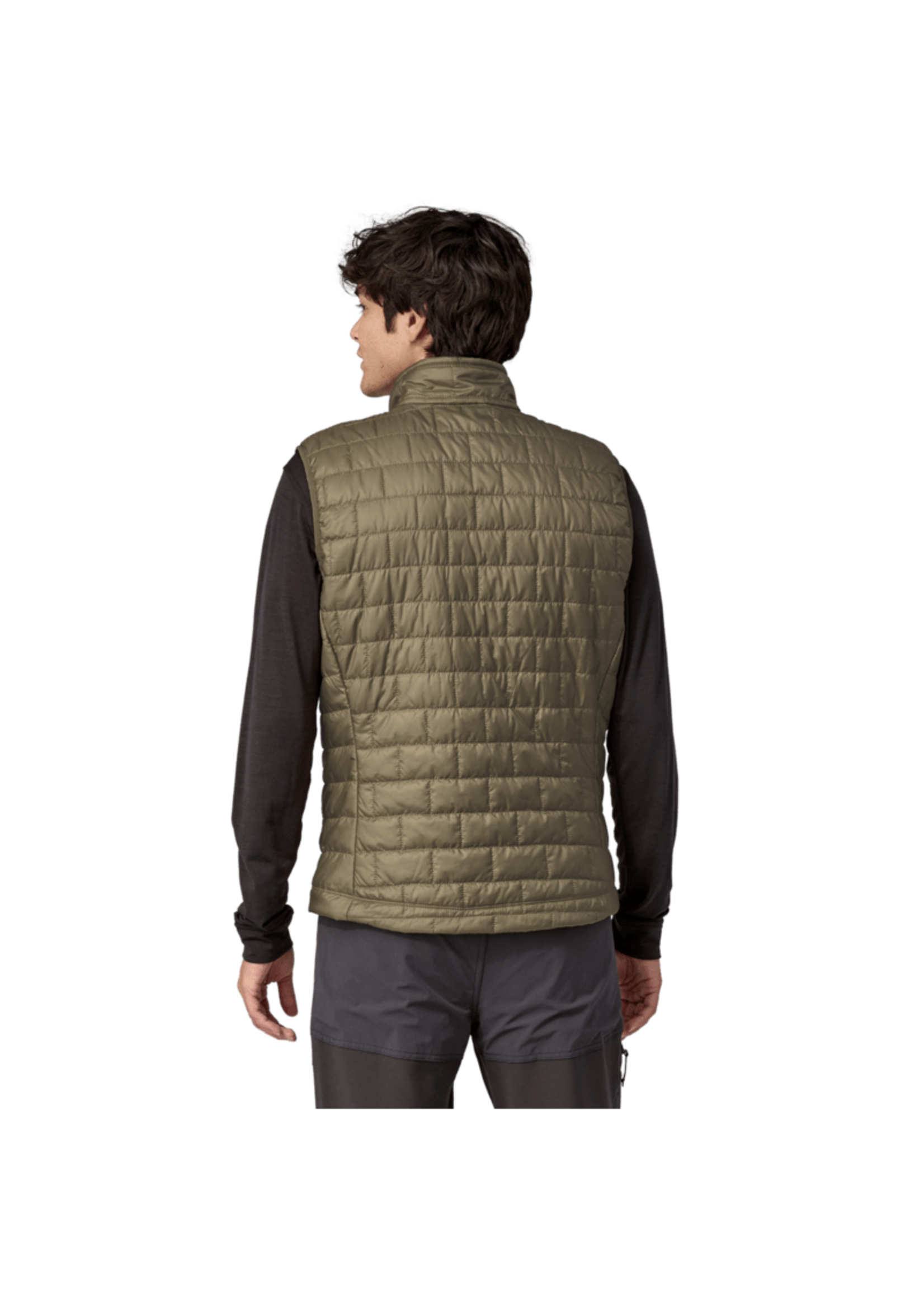 Patagonia Men's Nano Puff Vest - Sage Khaki