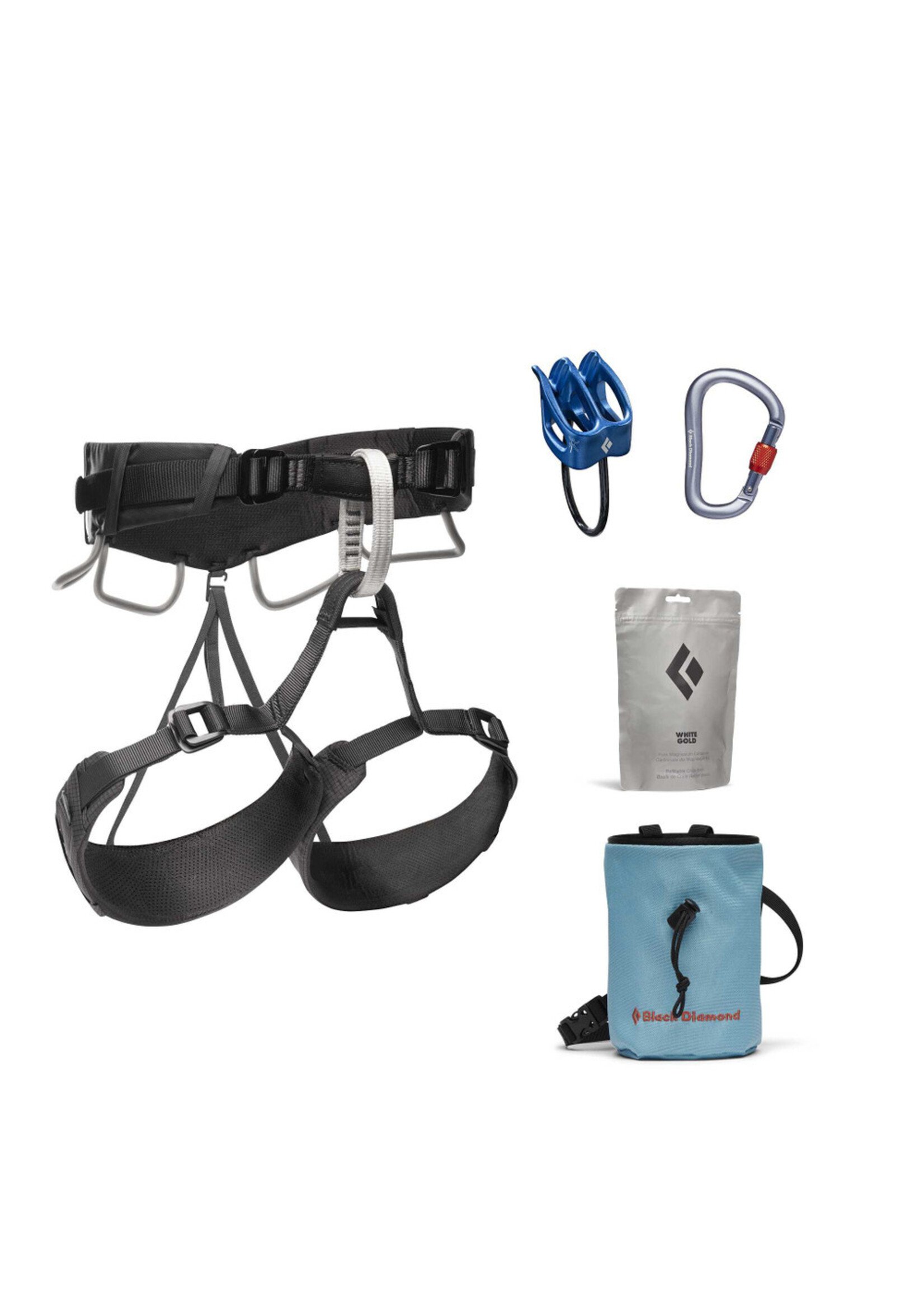 Black Diamond Momentum 4S Harness Package - Anthracite